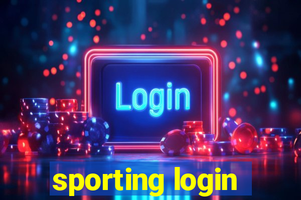 sporting login